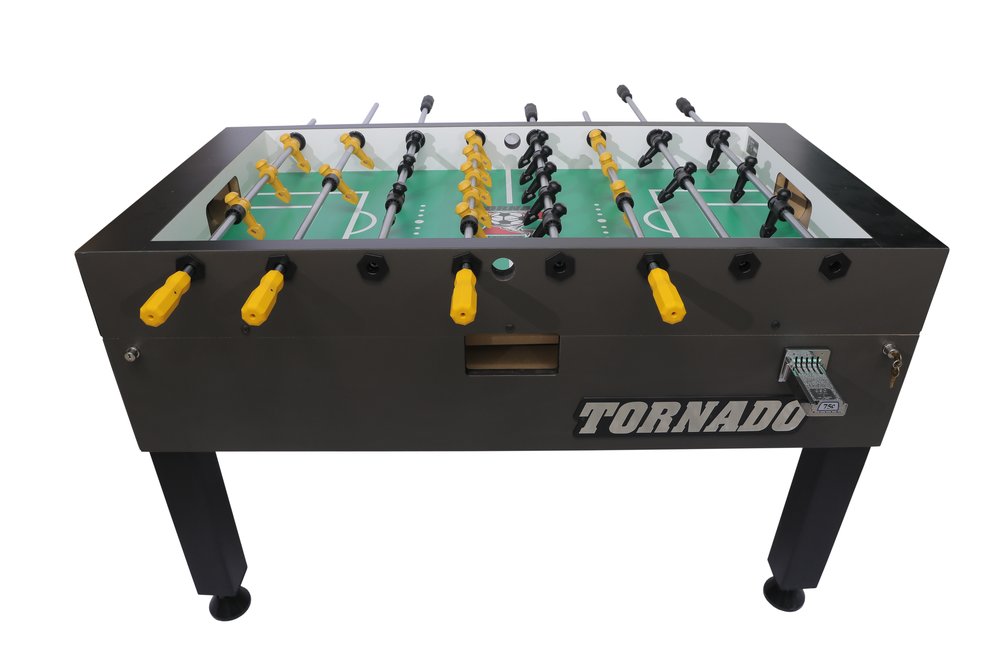 Limited Edition Series Tornado® Custom Finish Foosball Table T-3000 - Slate