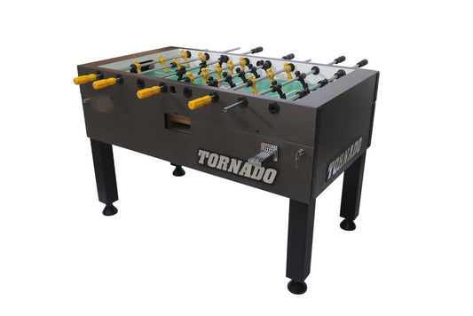 Limited Edition Series Tornado® Custom Finish Foosball Table T-3000 - Slate