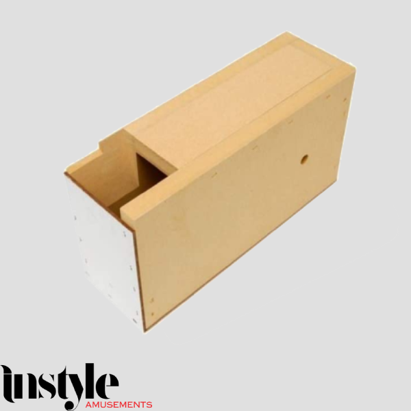 COIN WOODEN BOX STANDARD