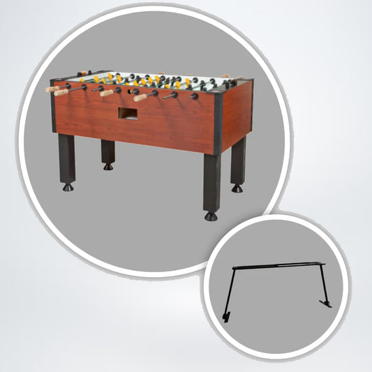 TORNADO ELITE FOOSBALL TABLE  & LED LIGHT