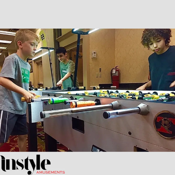 FOOSBALL ROD GUARDS