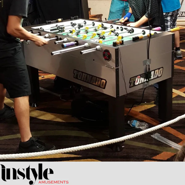 FOOSBALL ROD GUARDS