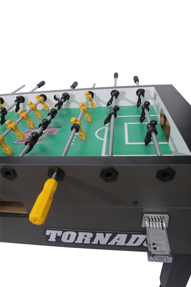 Tornado® Custom Finish Foosball Table T-3000 - Slate