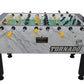 Tornado® Custom Finish Foosball Table T-3000 - Calcutta Marble