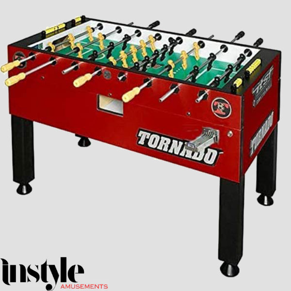 COIN PLATINUM TOUR EDITION-RED & FOOSBALL ROD GUARDS