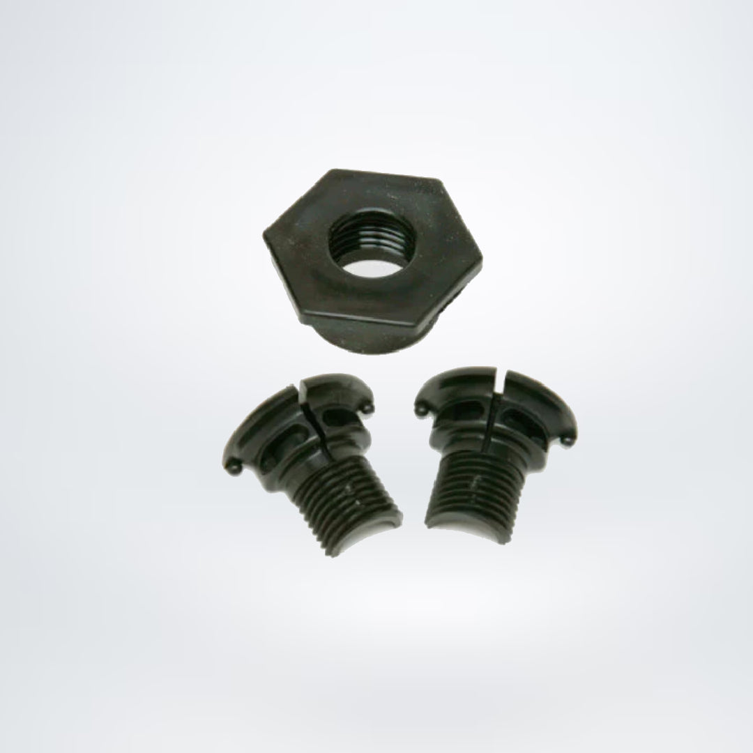 BEARING HALF + BEARING NUT